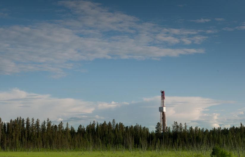 Oil rig Alberta