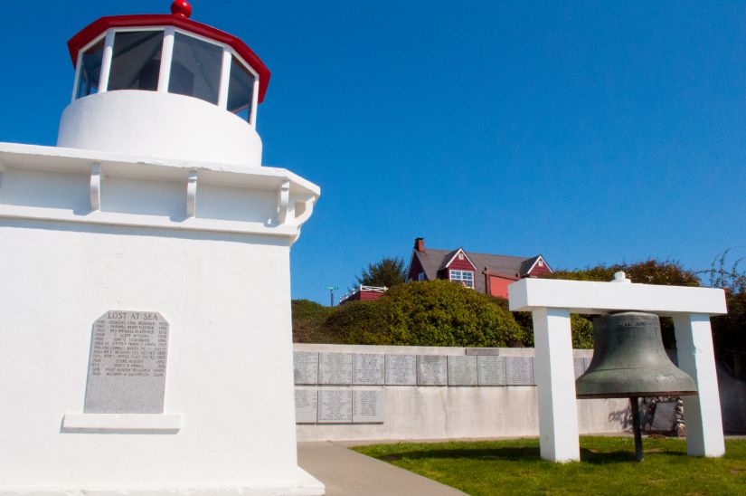 Lighthouse in Trinidad California