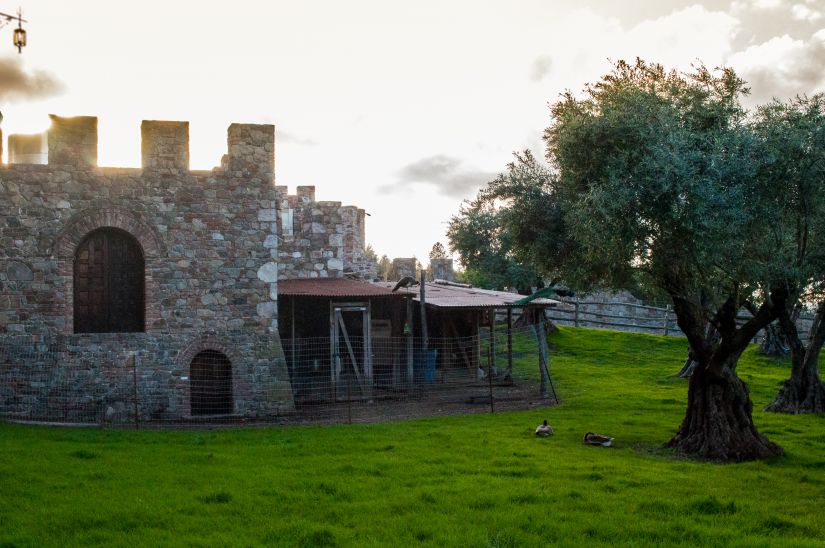 Castello di Amorosa Winery Napa Valley