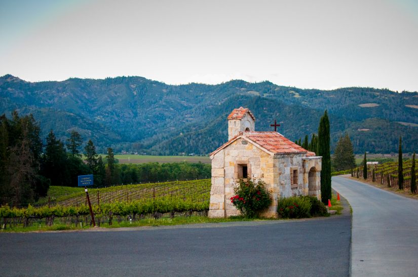 Castello di Amorosa Winery Napa Valley