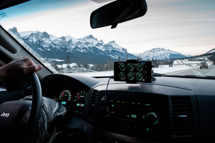 The command center of the Jeep Grand Cherokee