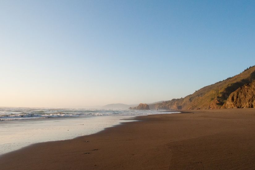 Sandy Beaches of California USA