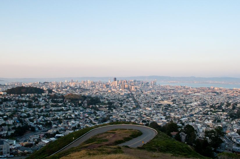 Another view from Twin Peaks San Francisco