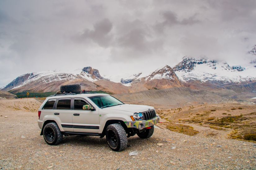 2007 Jeep Grand Cherokee WK1 Lifted in Banff